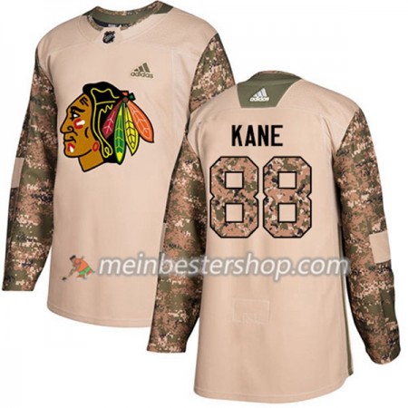 Chicago Blackhawks Patrick Kane 88 Adidas 2017-2018 Camo Veterans Day Practice Trikot Authentic - Herren Chicago Blackhawks Patrick Kane 88 Adidas 2017-2018 Camo Veterans Day Practice Trikot Authentic - Herren
